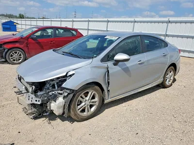 2017 CHEVROLET CRUZE LT, фото 1, лот 10581649