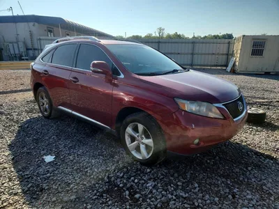 2010 LEXUS RX 350, фото 4, лот 10847342