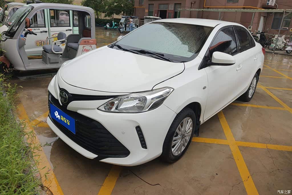 2017 Toyota Vios 1.5L CVT Pioneer, фото 1, лот 11224740