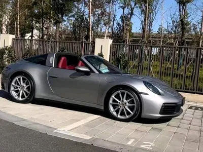 2023 Porsche 911 Targa 4 3.0T, фото 4, лот 10408961