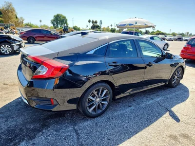 2019 HONDA CIVIC EX, фото 3, лот 11575659