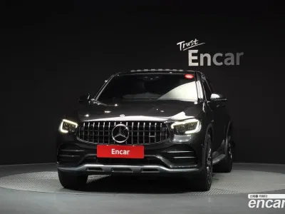 2021 Mercedes-Benz GLC-Class AMG GLC43 4MATIC Coupe, фото 3, лот 10522559