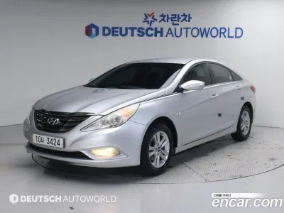 2010 Hyundai Sonata LPi Luxury, фото 1, лот 10129907