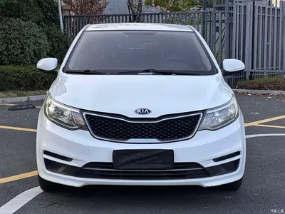 2015 Kia K2 Sedan 1.4L AT GLS, фото 2, лот 10764917