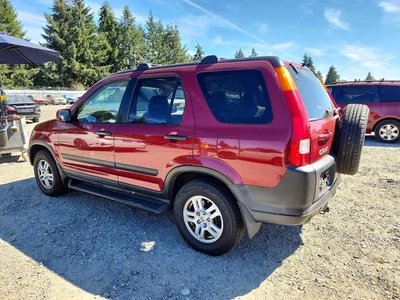 2002 HONDA CR-V EX, фото 2, лот 10975393