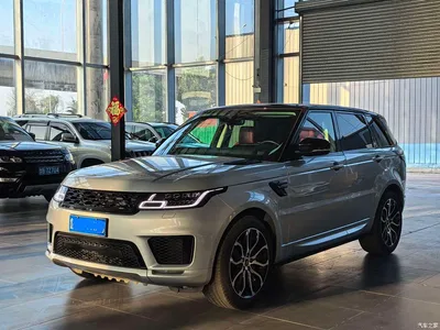 2022 Land Rover Range Rover Sport 3.0 L6 Gloss Black Edition, фото 1, лот 10337739