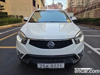 2017 Ssang Yong KORANDO 2.2 RX 2WD, фото 4, лот 10164440