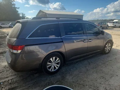 2016 HONDA ODYSSEY EXL, фото 3, лот 11144073