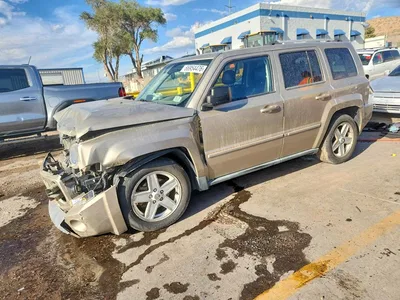 2010 JEEP PATRIOT LIMITED, фото 1, лот 10792346