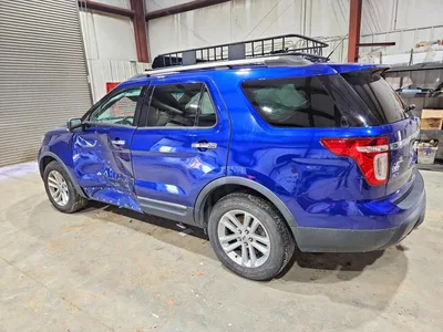 2014 FORD EXPLORER XLT, фото 2, лот 10558841