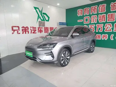 2025 BYD Song PLUS PHEV EV 520km Premium, фото 1, лот 10887936