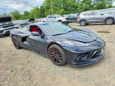 2021 CHEVROLET CORVETTE STINGRAY Z51 3LT, фото 4, лот 10975844