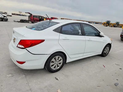 2016 HYUNDAI ACCENT SE, фото 3, лот 10735474