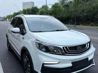 2019 Geely Vision X3 Upgraded Edition 1.5L CVT Premium, фото 3, лот 10309014