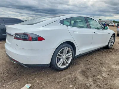 2013 TESLA MODEL S, фото 3, лот 10857112