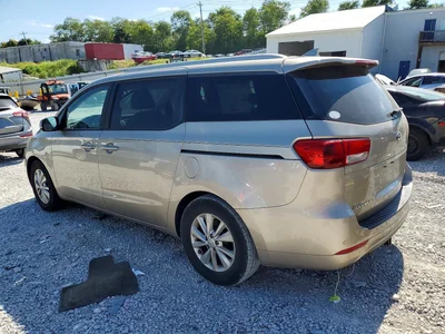 2016 KIA SEDONA LX, фото 2, лот 10781321