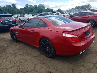 2013 MERCEDES-BENZ SL 63 AMG, фото 2, лот 10962057