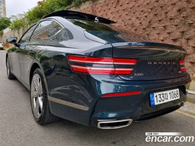 2023 Genesis G80 Gasoline 3.5 Turbo AWD, фото 4, лот 10062615