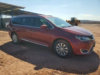 2017 CHRYSLER PACIFICA TOURING L, фото 4, лот 10867812