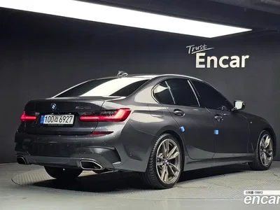 2021 BMW 3-Series M340i, фото 2, лот 10199156