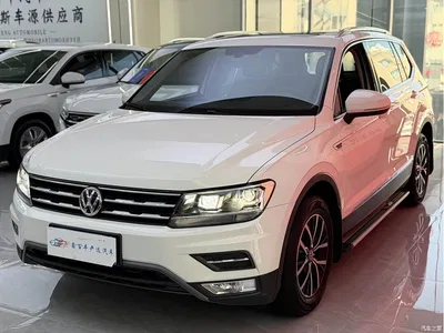 2018 Volkswagen Tiguan L Facelift 330TSI Automatic 2WD Luxury Edition, фото 1, лот 10433194