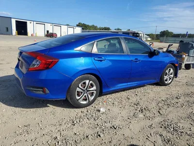 2016 HONDA CIVIC LX, фото 3, лот 11280866