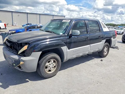 2002 CHEVROLET AVALANCHE C1500, фото 1, лот 10979530