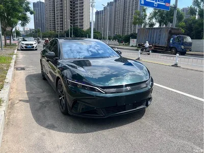 2022 BYD Han EV 610KM AWD Qianshan Green Limited Edition, фото 3, лот 10479448