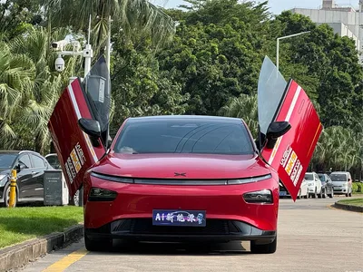 2021 XPeng P7 670E Wing Edition, фото 2, лот 10375581