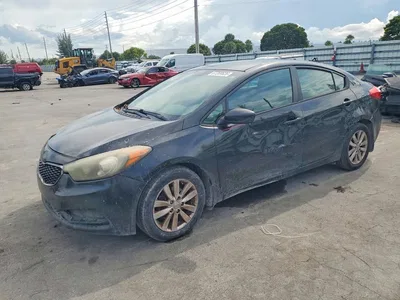 2015 KIA FORTE LX, фото 1, лот 10783812