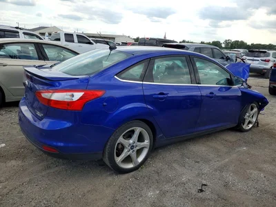 2013 FORD FOCUS TITANIUM, фото 3, лот 10570216