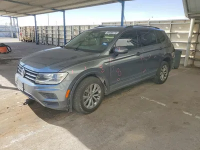 2018 VOLKSWAGEN TIGUAN S, фото 1, лот 10822139