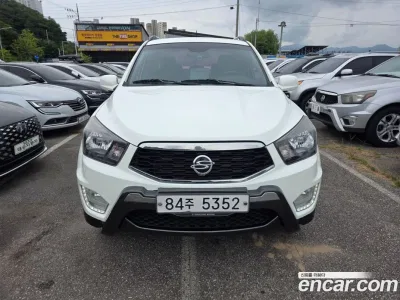 2017 Ssang Yong KORANDO 2.2 EXTREME 4WD, фото 3, лот 10207311