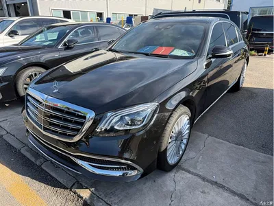 2017 Mercedes-Benz S-Class S 320 L Business, фото 1, лот 10267730