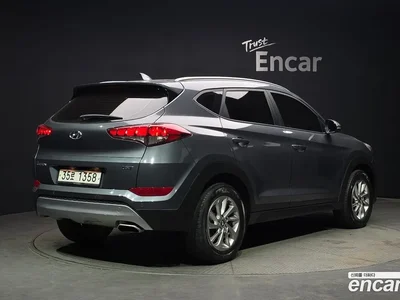2018 Hyundai Tucson Gasoline 1.6 turbo 2WD, фото 2, лот 10151278