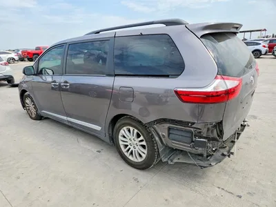 2016 TOYOTA SIENNA XLE PREMIUM 8-PASSENGER, фото 2, лот 10517558