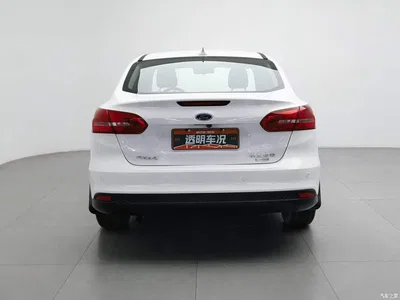 2017 Ford Focus Sedan EcoBoost 125 Automatic Super Fashion Smart Edition, фото 4, лот 10393504