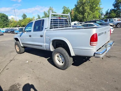 2000 DODGE DAKOTA QUAD, фото 2, лот 10972954