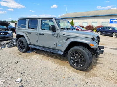 2021 JEEP WRANGLER UNLIMITED SAHARA 4XE, фото 4, лот 10906902