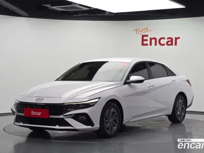 2024 Hyundai AVANTE 1.6, фото 1, лот 10690325