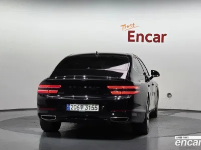 2021 Genesis G80 Gasoline 3.5 Turbo AWD, фото 4, лот 11001341