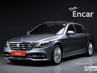2019 Mercedes-Benz S-Class S350L, фото 1, лот 10221543