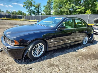 2001 BMW 540 I AUTOMATIC, фото 1, лот 10976890