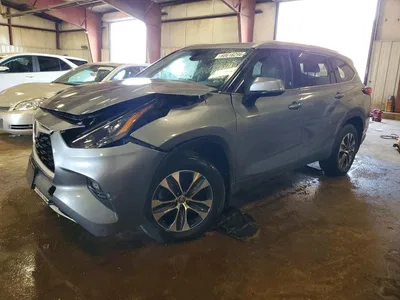 2022 TOYOTA HIGHLANDER XLE, фото 1, лот 10548339