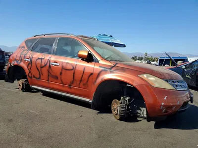 2005 NISSAN MURANO S, фото 4, лот 10741981