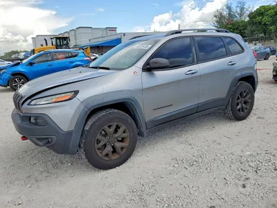 2015 JEEP CHEROKEE TRAILHAWK, фото 1, лот 10791770