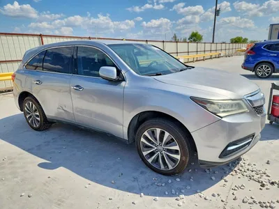 2014 ACURA MDX TECHNOLOGY, фото 4, лот 10872530