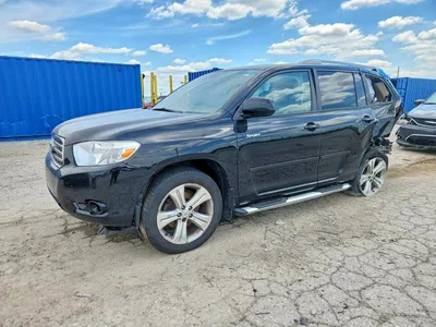 2008 TOYOTA HIGHLANDER SPORT, фото 1, лот 10532725