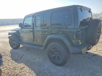 2021 JEEP WRANGLER UNLIMITED SAHARA, фото 2, лот 10896536
