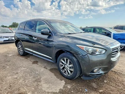 2013 INFINITI JX35 BASE, фото 4, лот 10961628